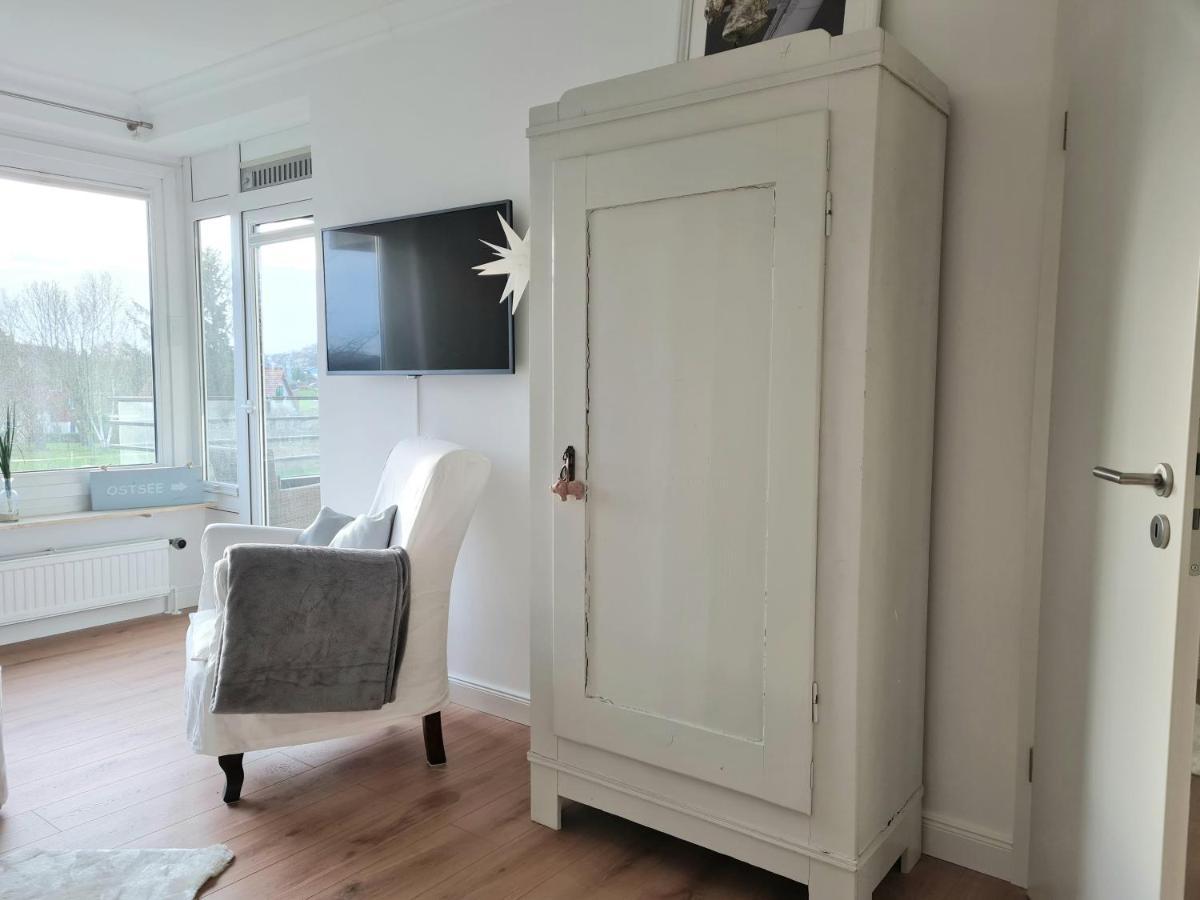 Ferienwohnung Flossis Home Glücksburg Exterior foto