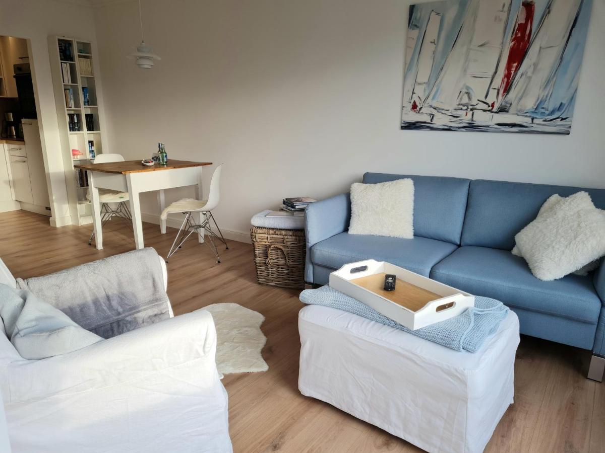 Ferienwohnung Flossis Home Glücksburg Exterior foto